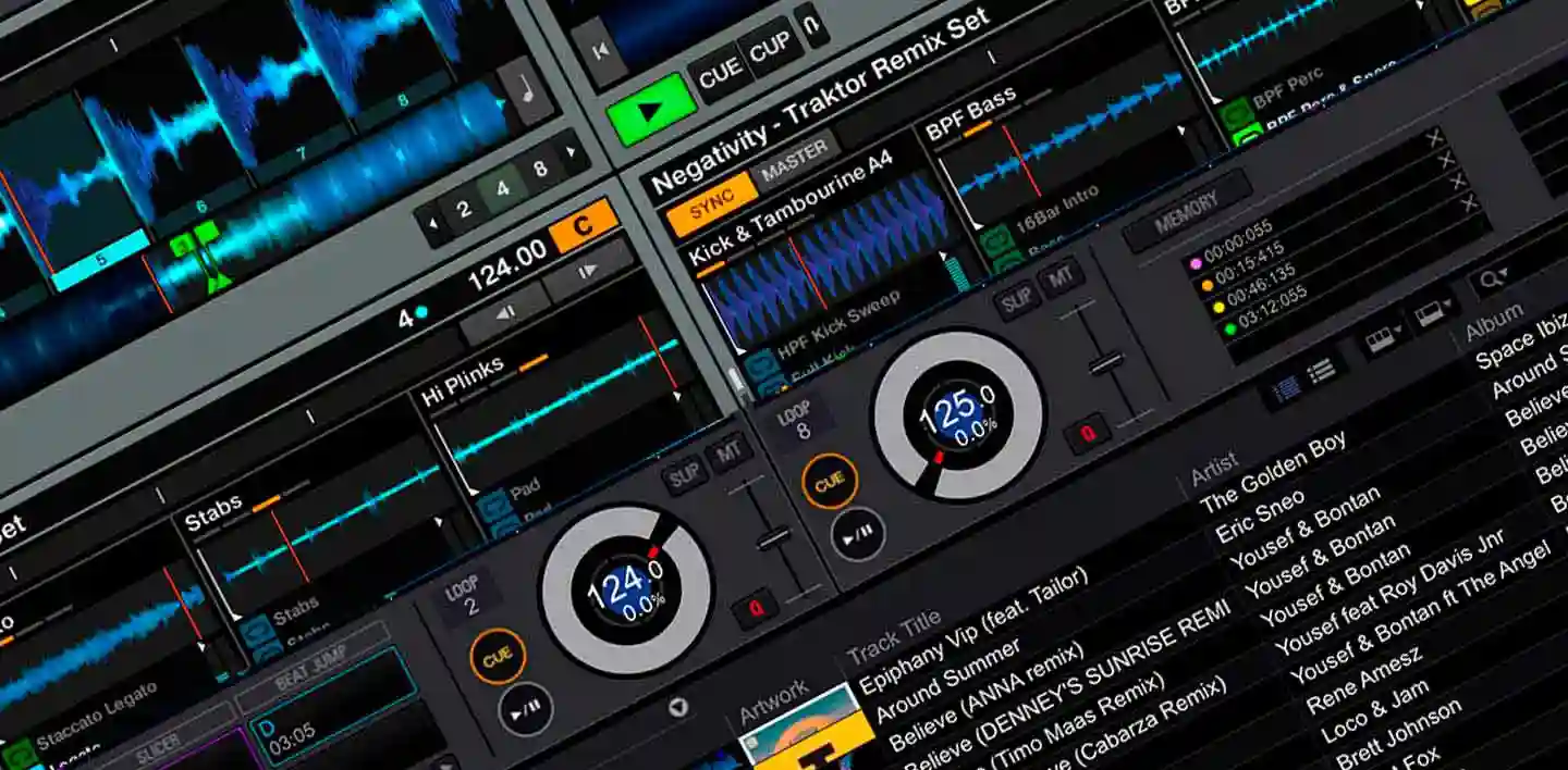 Aprendiendo a preparar sesiones de DJ