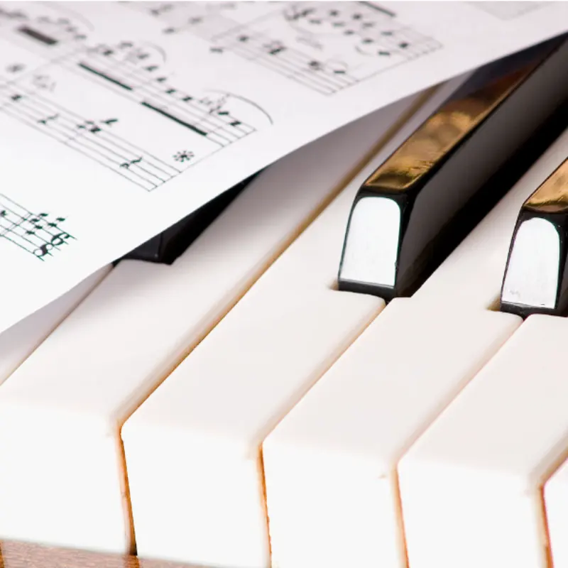 Curso de Armonía y Piano en Madrid