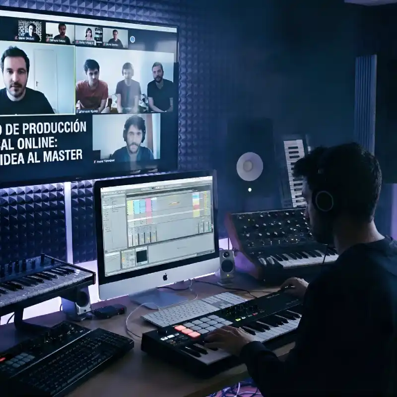Producción online