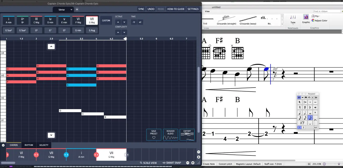 aprende a crear ritmos melodias y acordes